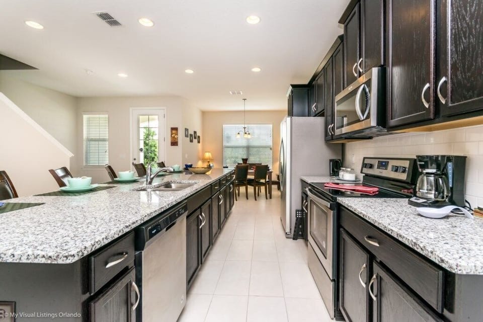 Beautiful Kitchen and Island