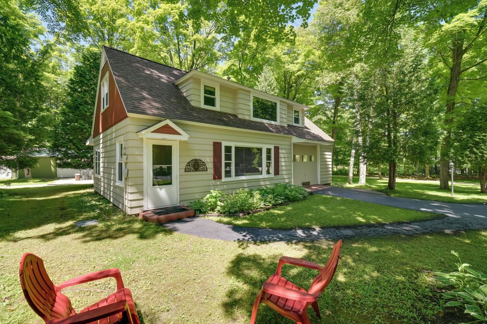 Ephraim Vacation Rental | 2BR | 1BA | 700 Sq Ft | Stairs Required