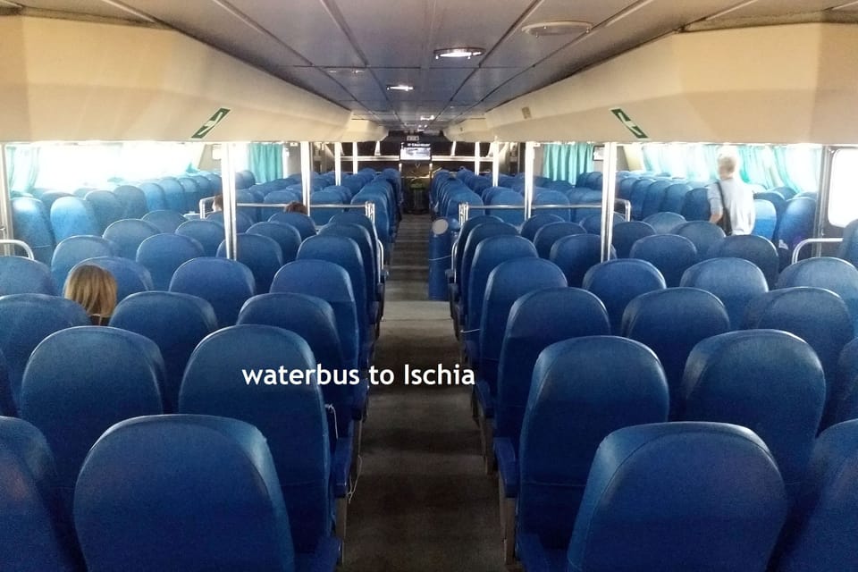 going to Ischia from Napels