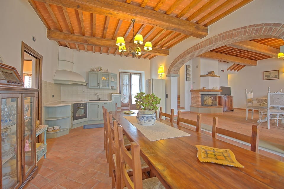 Dining Room, Kitchen