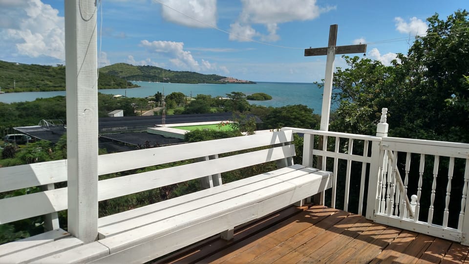 view from deck
