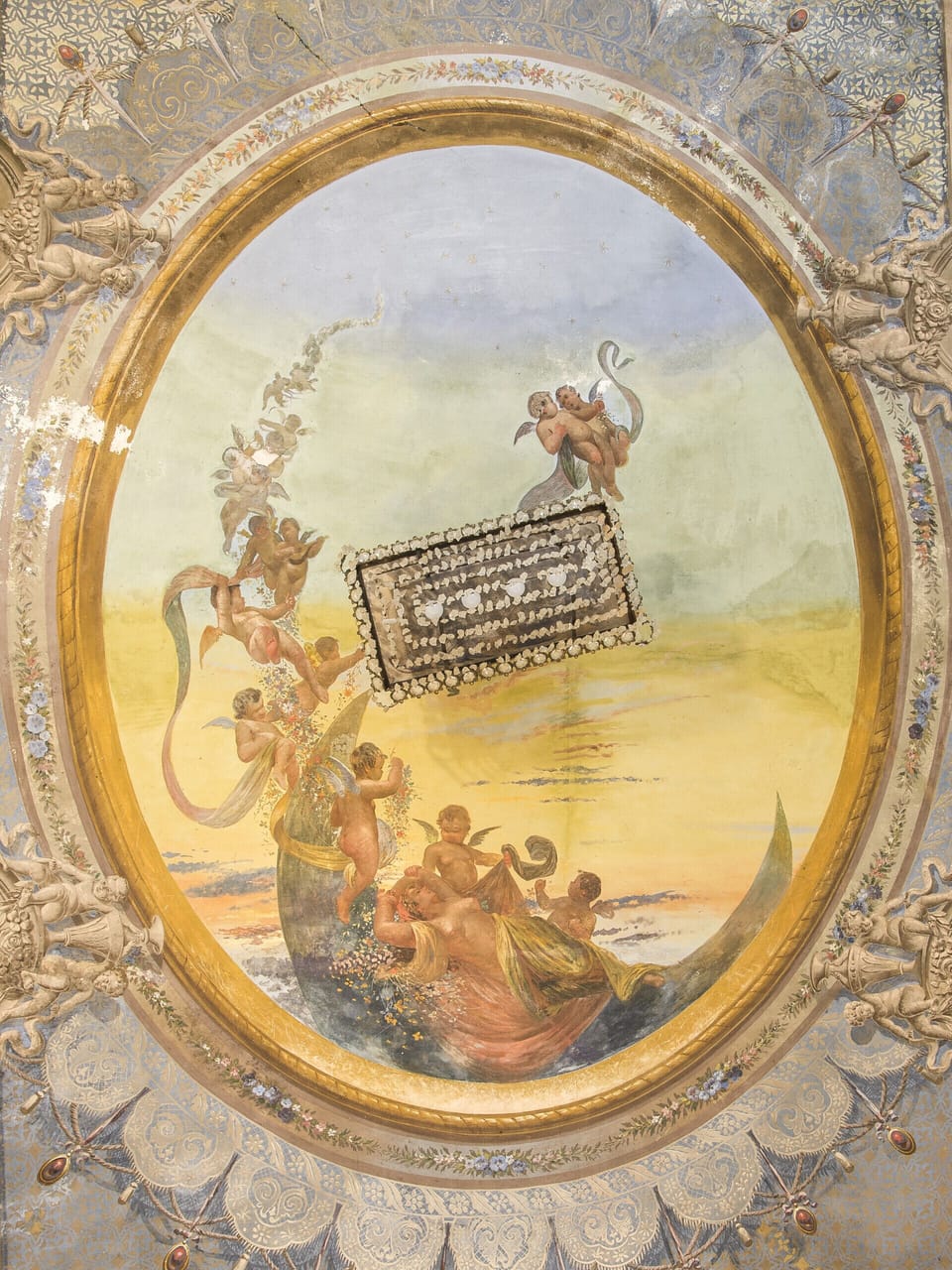 Interior detail