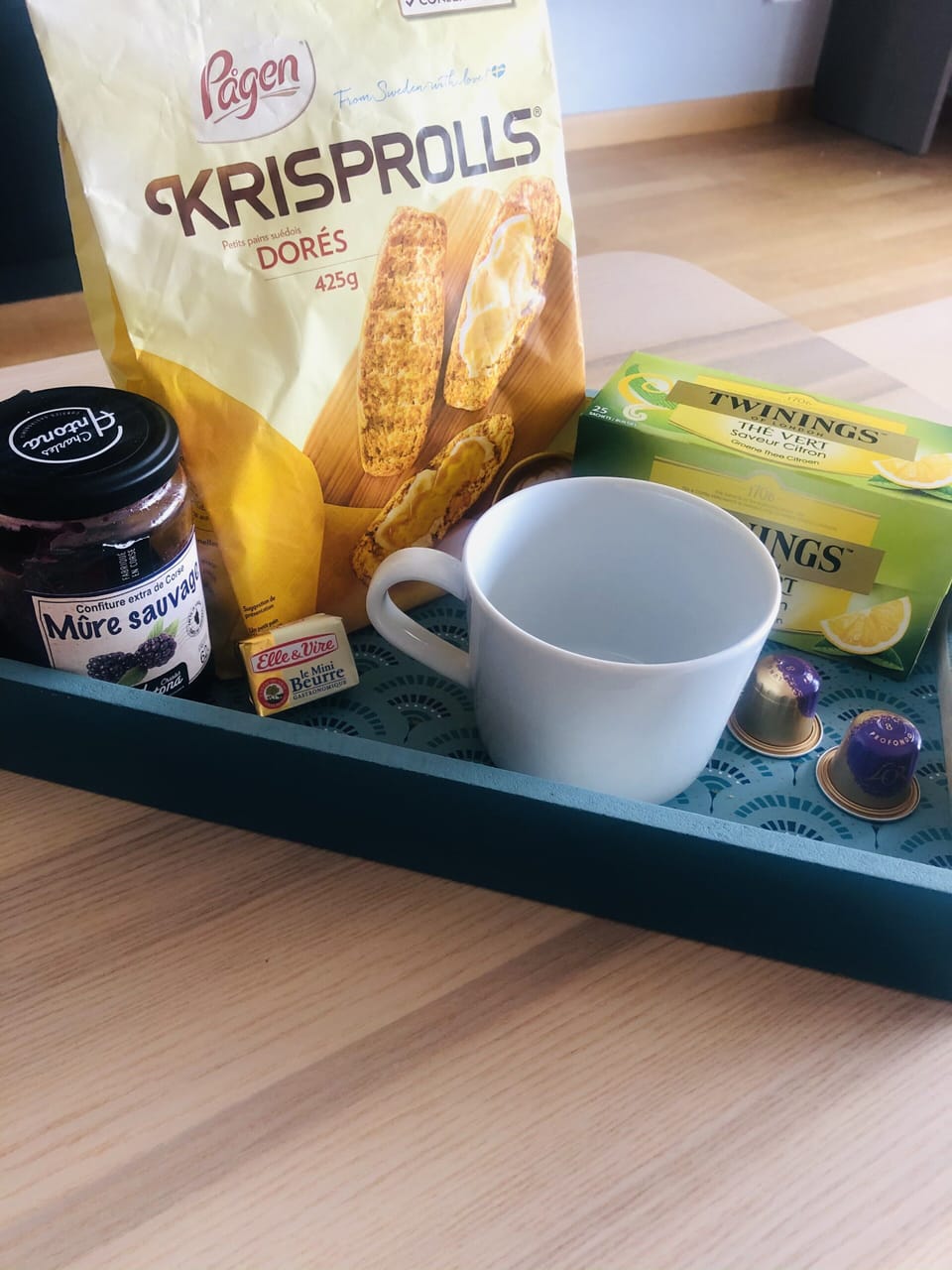 Breakfast meal