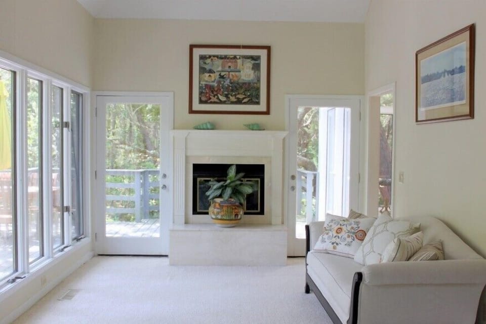 Fireplace room