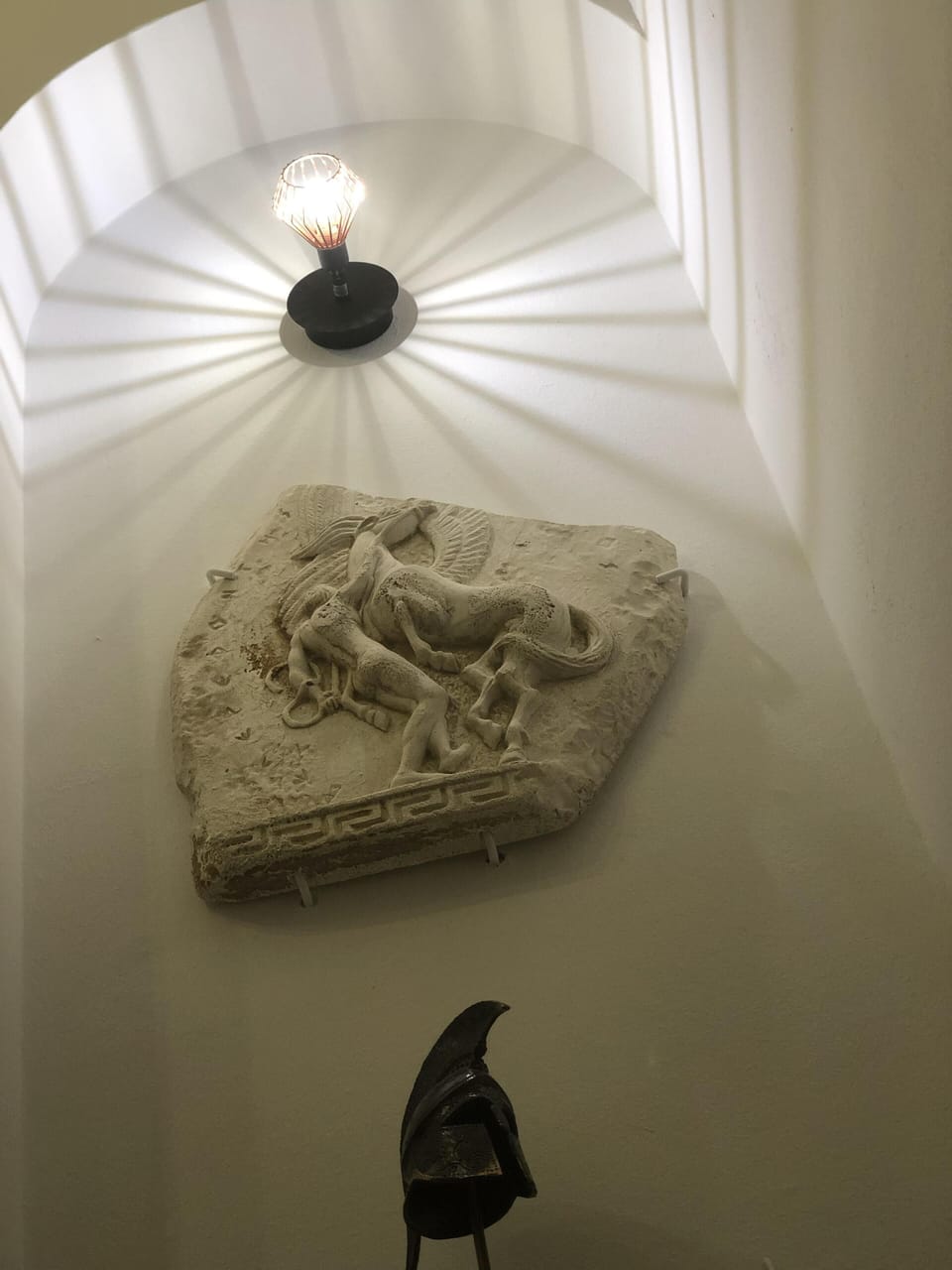 Interior detail