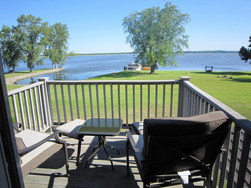 Private Balcony off of Master Bedroom
