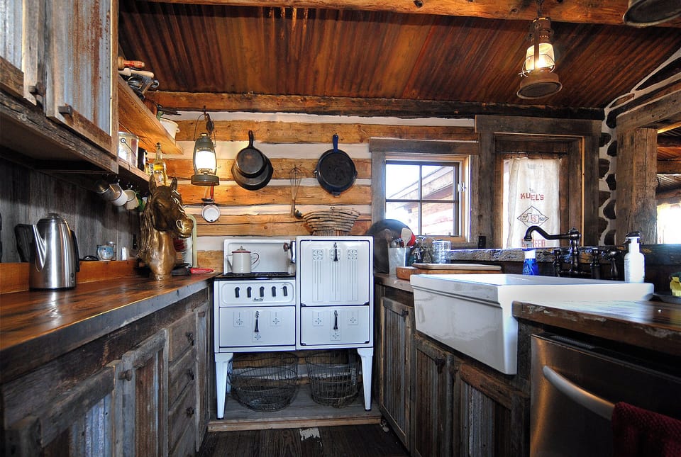 Old Cabin Kitchen