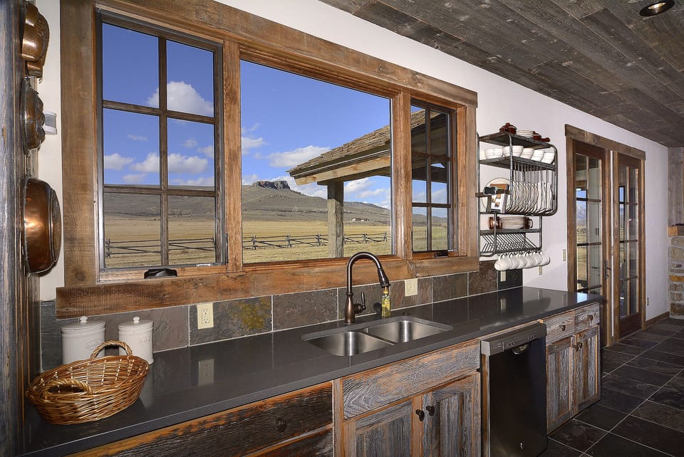 View from Kitchen Window