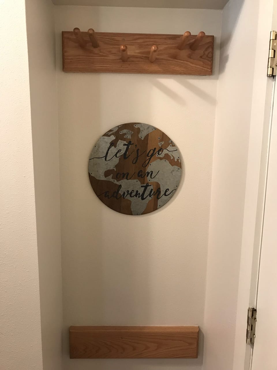 Ski Alcove for skis, boots or hiking gear