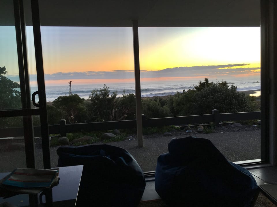 View from living room
