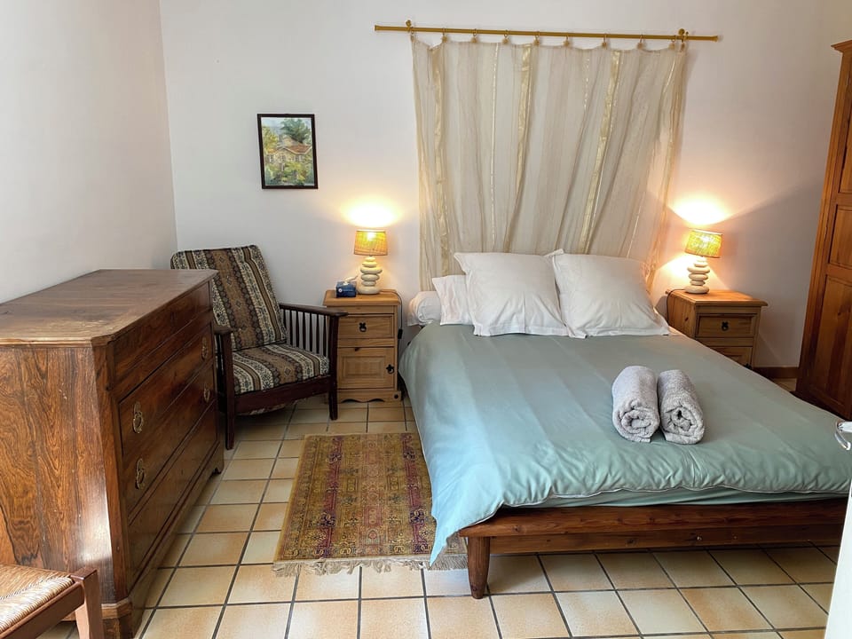 Bedroom 3 gîte 1