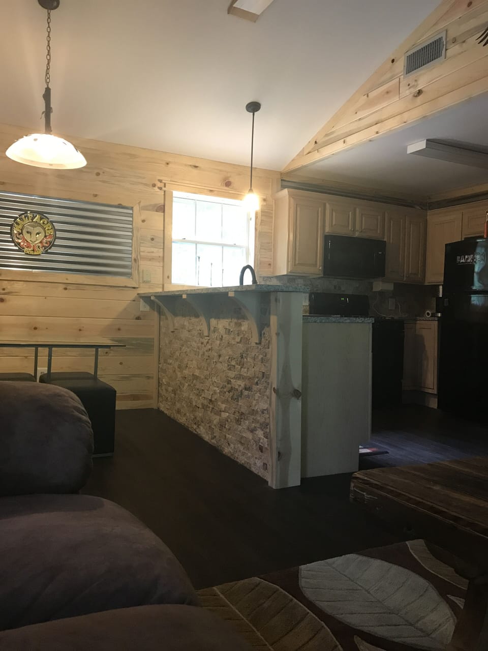 Living Room Looking into Kitchen