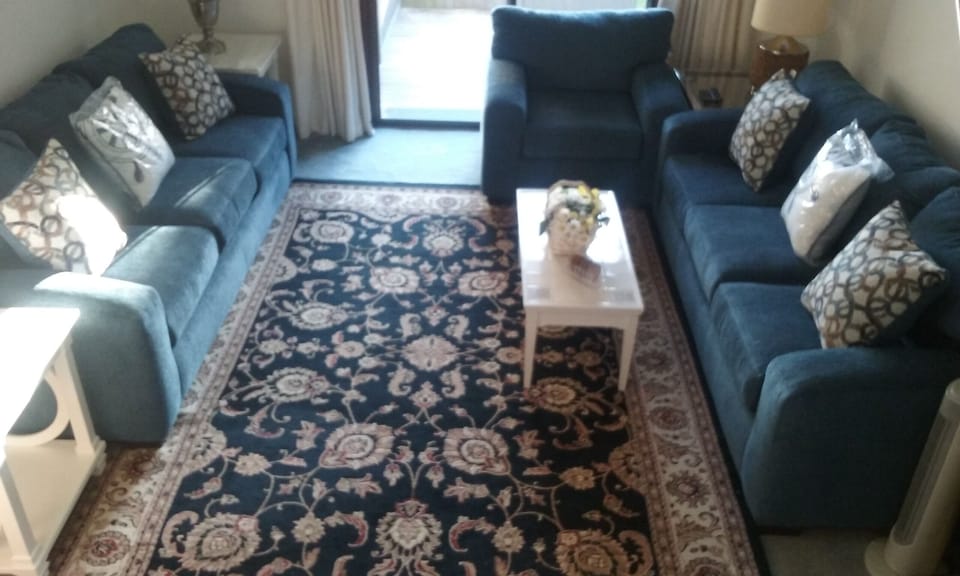 New Living Room Furniture with views of Lewis Bay beach
