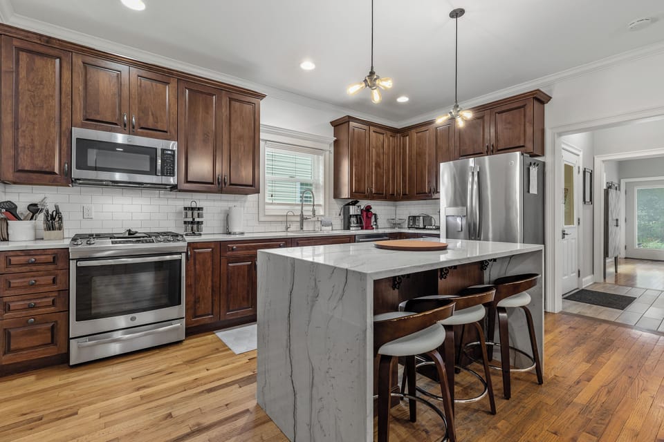 Kitchen.  Plenty of room to cook and Entertain.