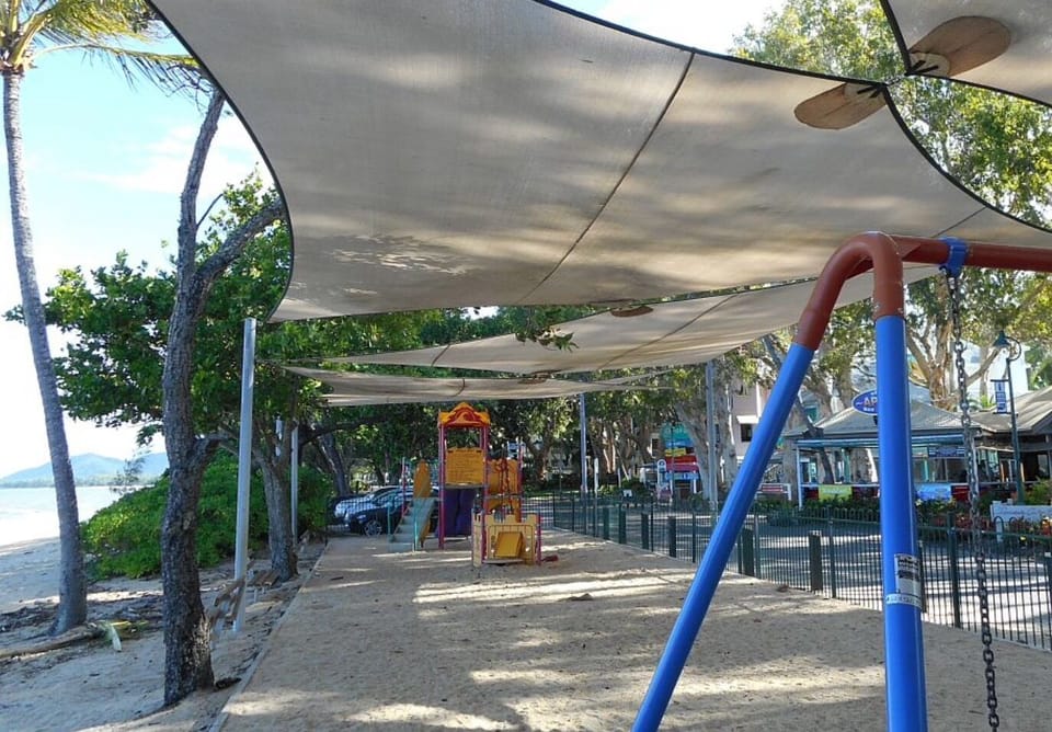 Play ground on the beach 