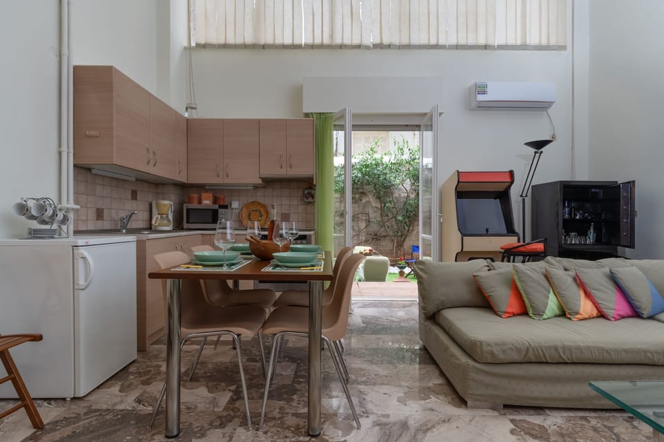 Dining area of the Loft