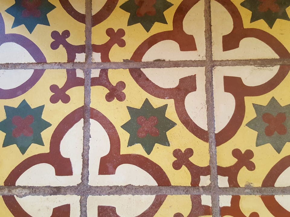 Interior detail