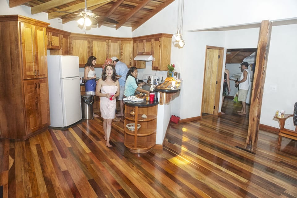 Our kitchen, for your use or you can pre-order additional meals.