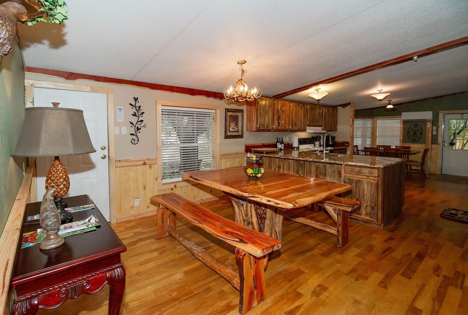 Inside Dining Room