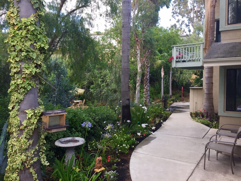 This is only part of your beautiful yard. 