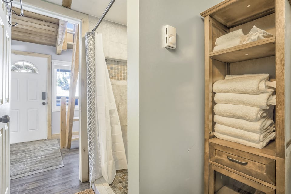 Bathroom on the main level