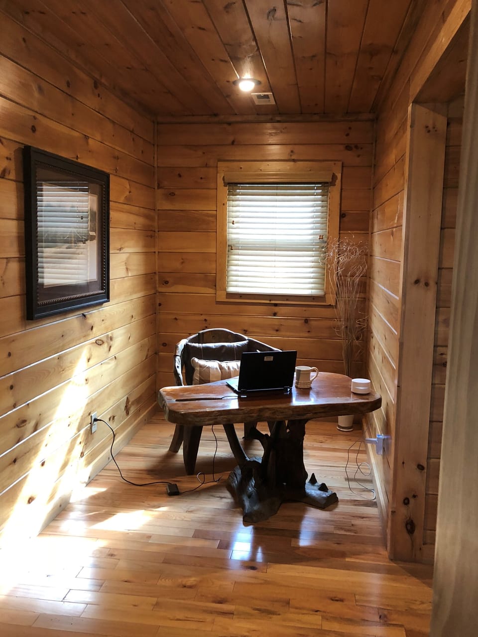 A Change In Altitude - Upstairs Loft Office Area
