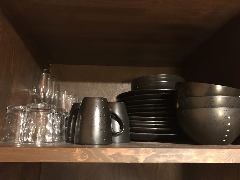 All the dishes you need