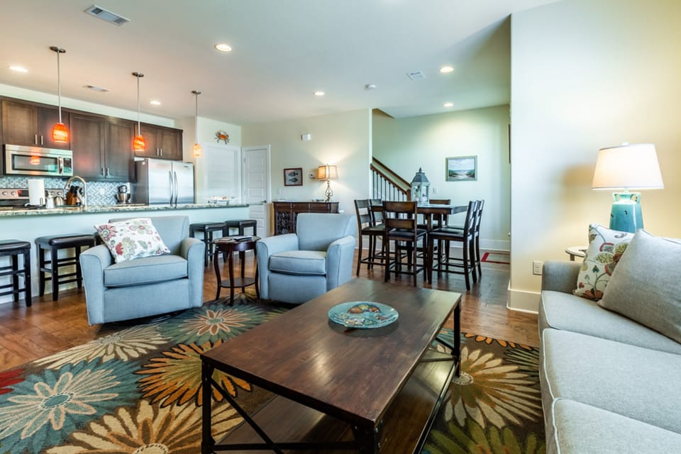 Great room
Open floor plan