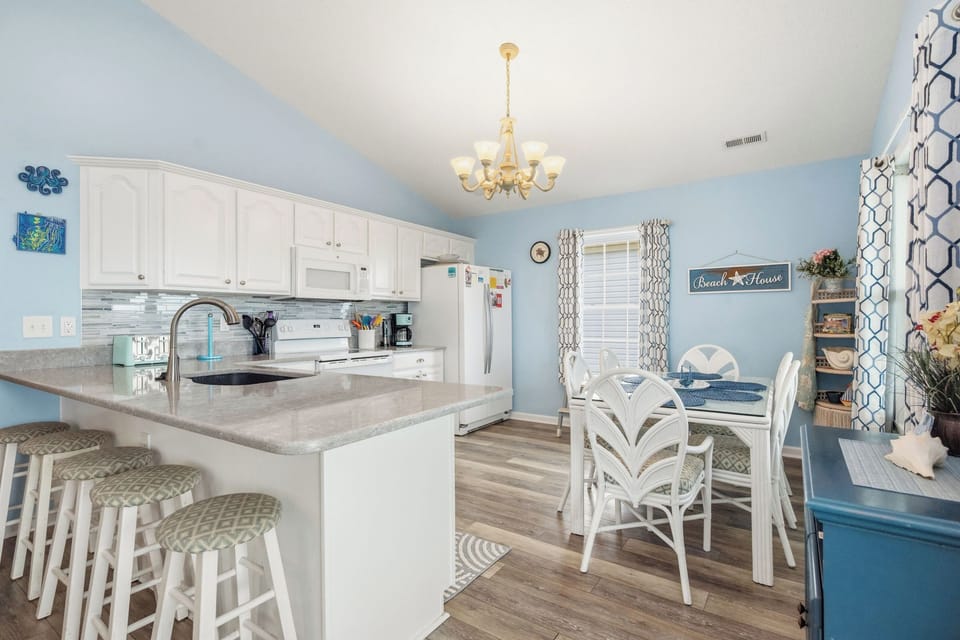 Kitchen / Dining Area - Southeast