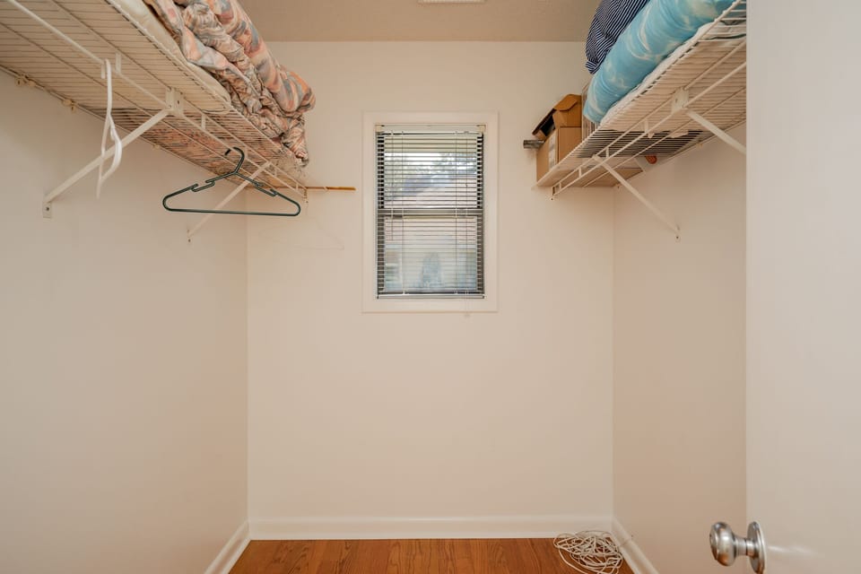 Master Walk-in Closet - South