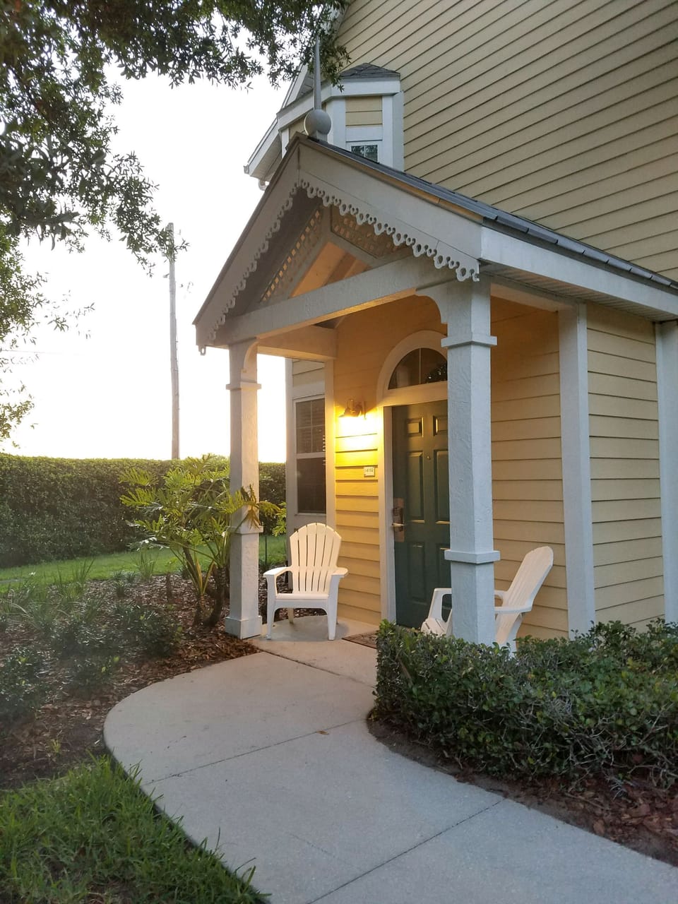 Private, Cozy location
