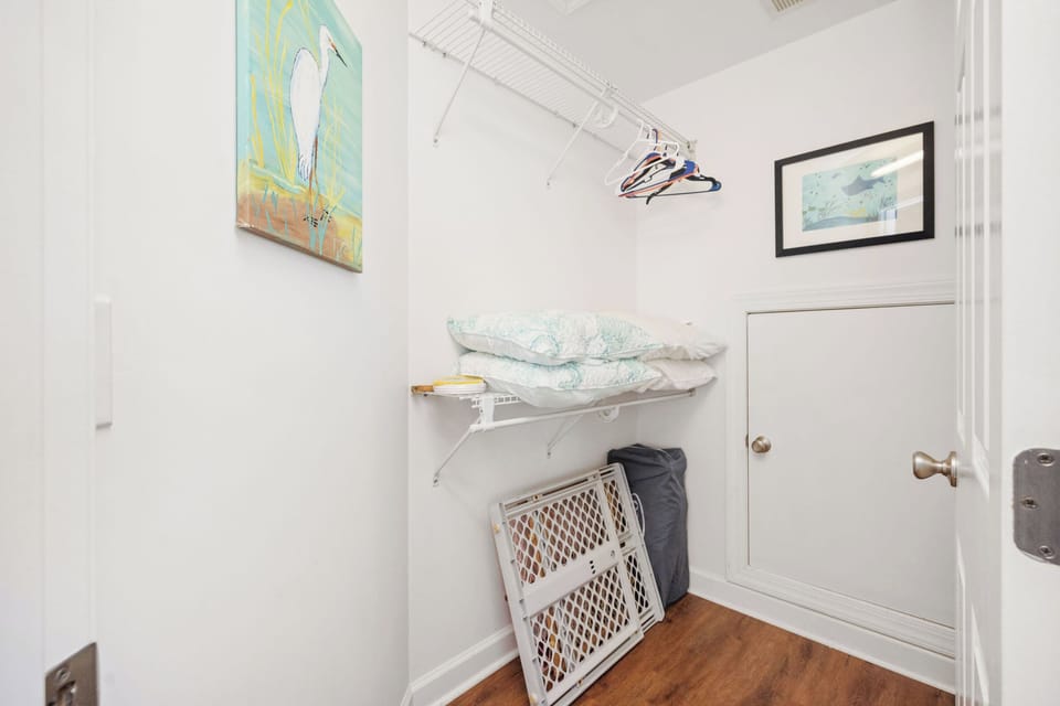 Master Walk-in Closet - 2nd Floor