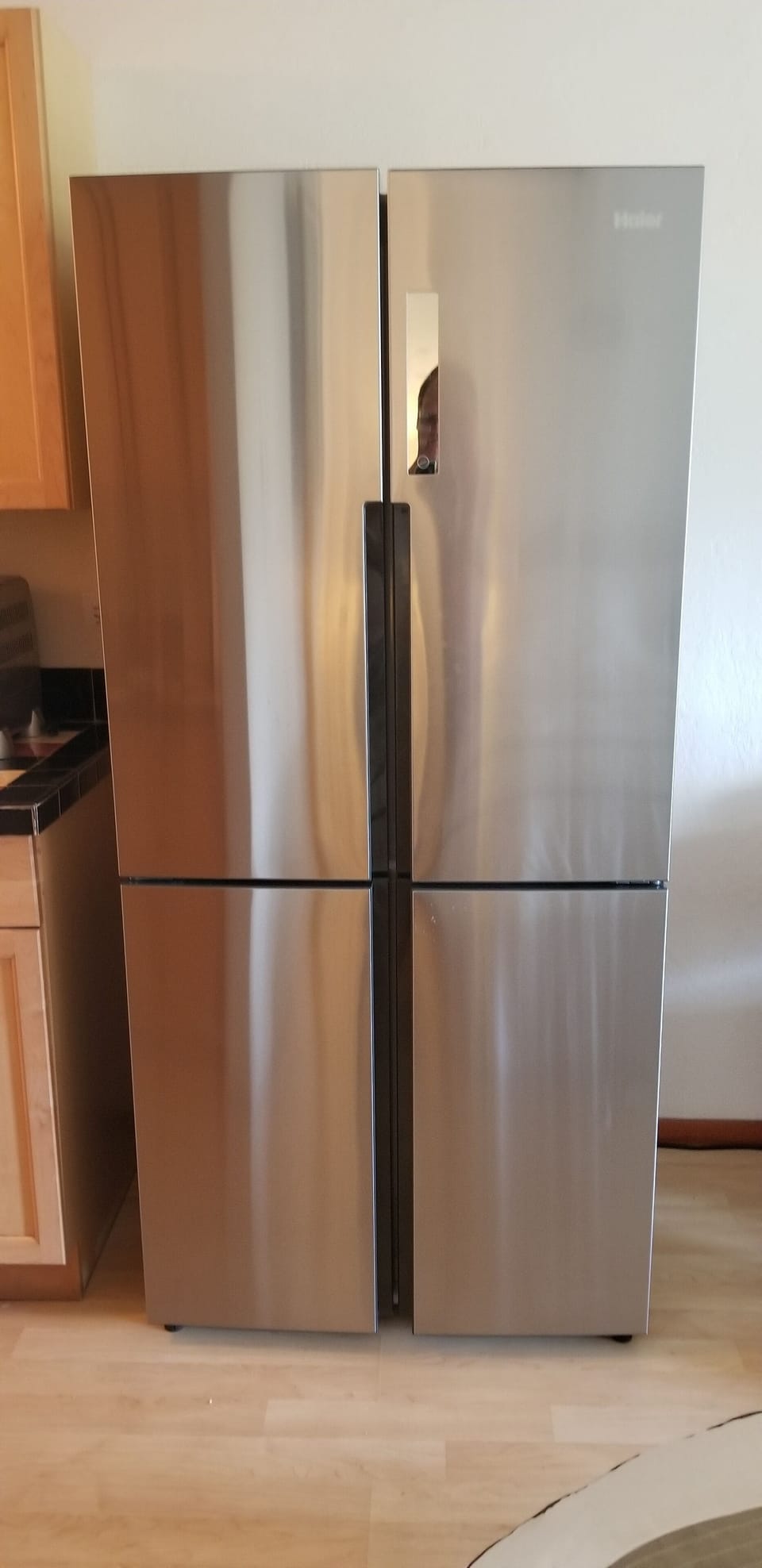 New refrigerator.