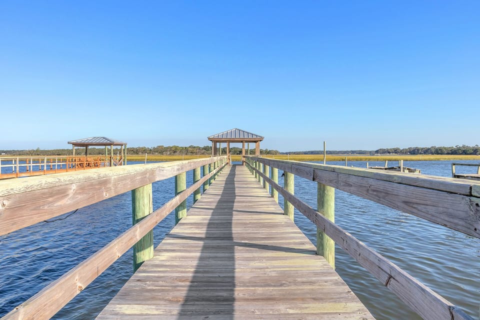 Walkway to Gazebo / Dock