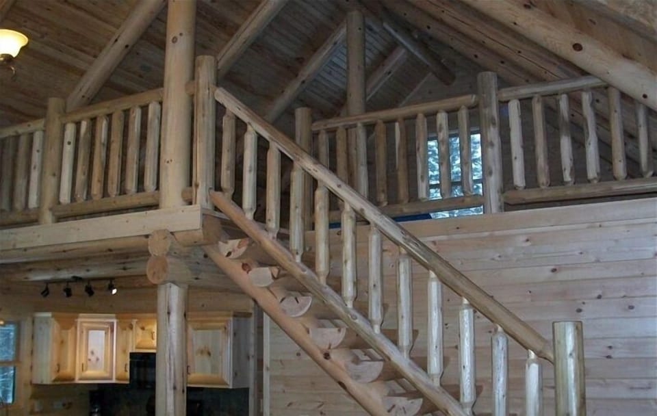 Stairway to loft