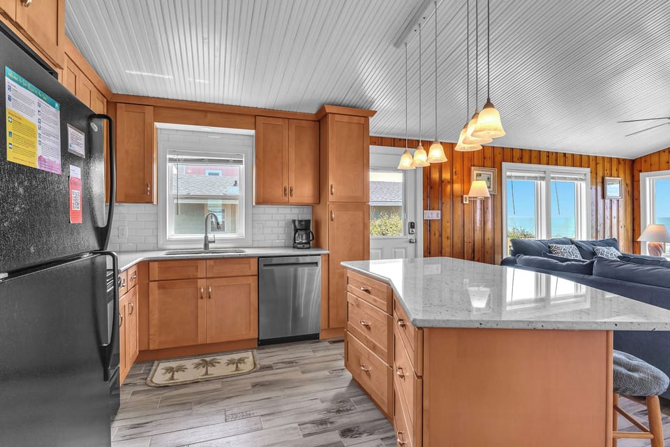 Kitchen / Dining Area - East