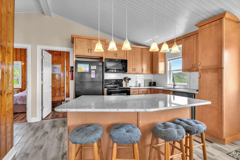 Kitchen / Dining Area - East