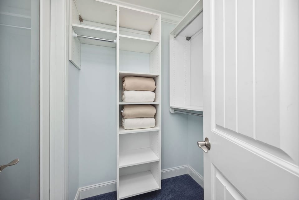 Master Walk-in Closet - 2nd Level West