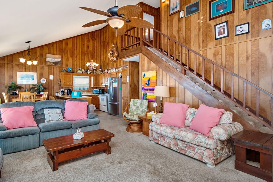 Living Room - 1st Level Southeast
