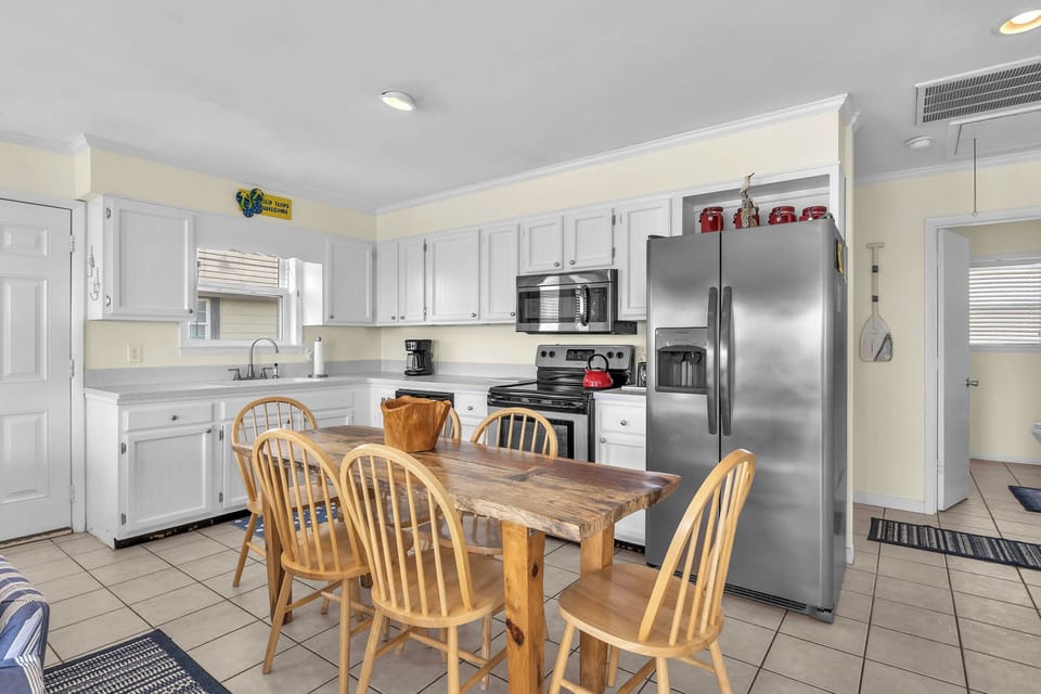 Kitchen / Dining Area - West
