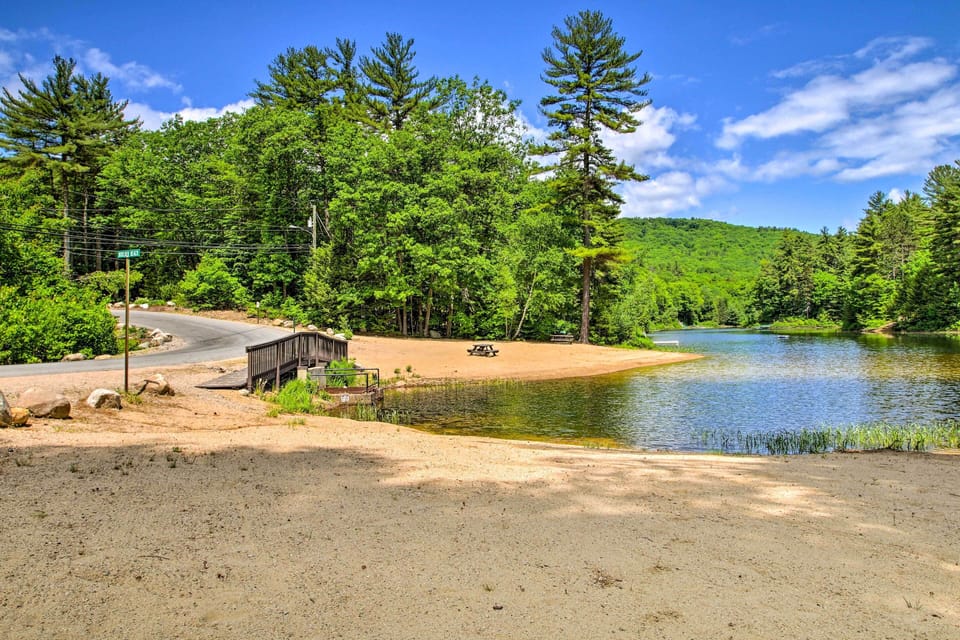 Nearby Lake Access