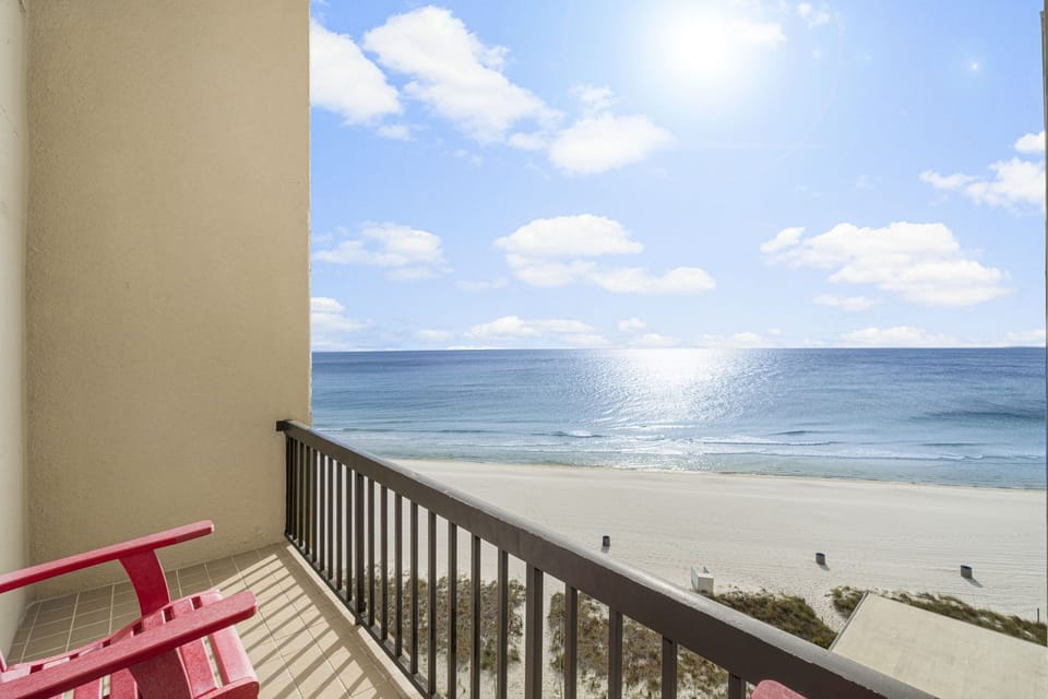 Master bedroom balcony