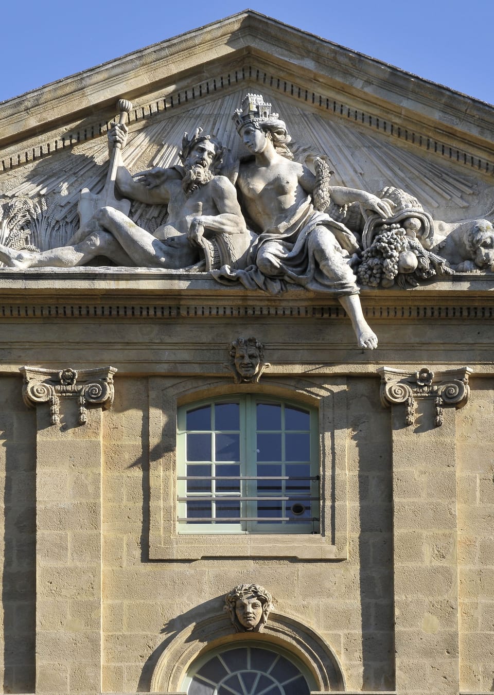 Exterior detail