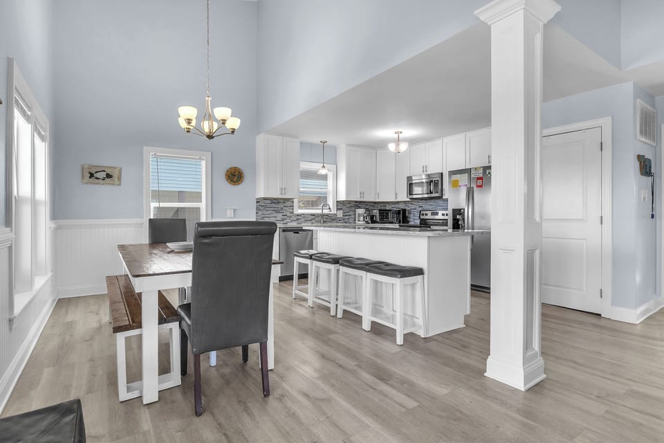 Dining Area / Kitchen - 1st Level Northwest