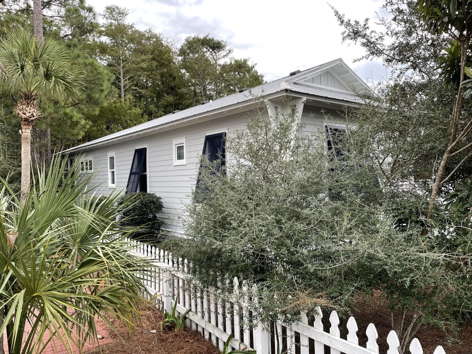 Side of the house