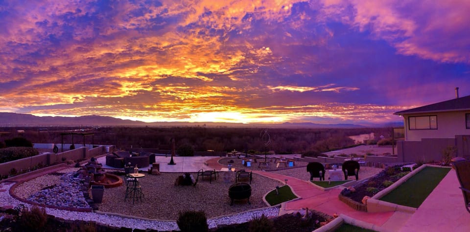 New Mexico Gorgeous Skies!