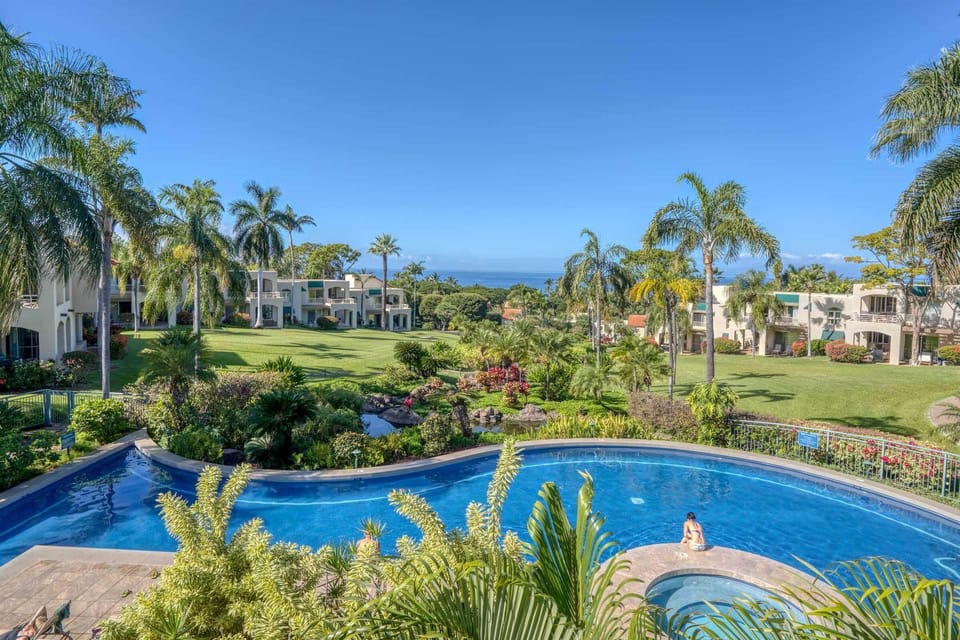 ocean view from pool area
