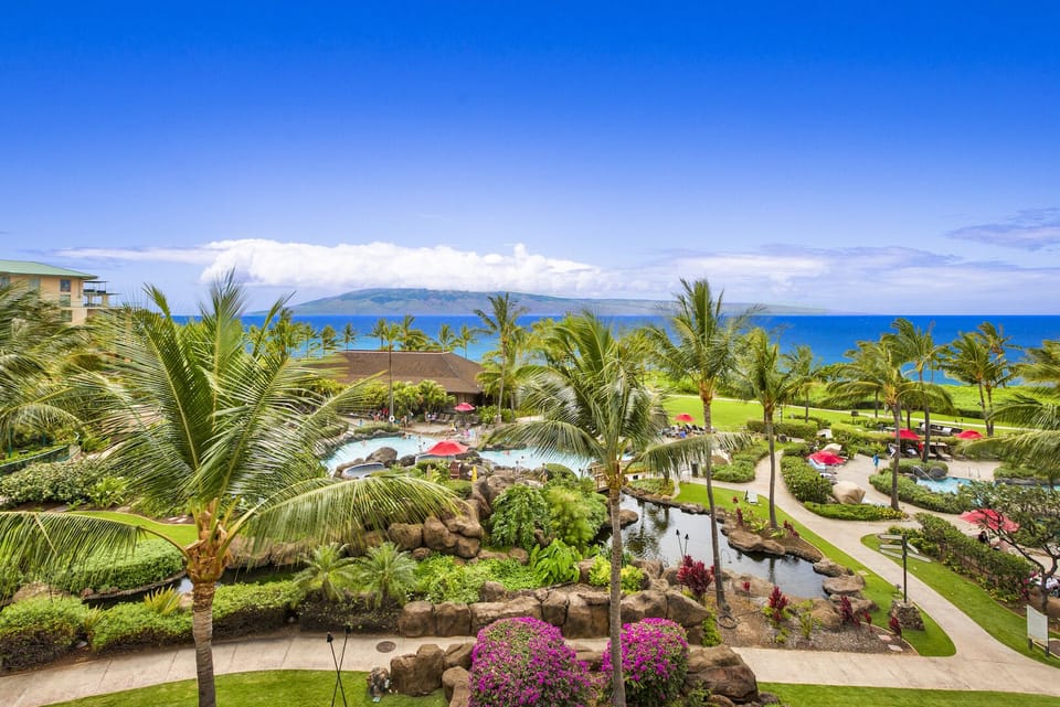 Tropical resort pool - Tropical resort pool