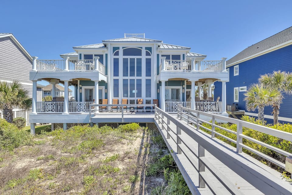 Exterior - Oceanfront