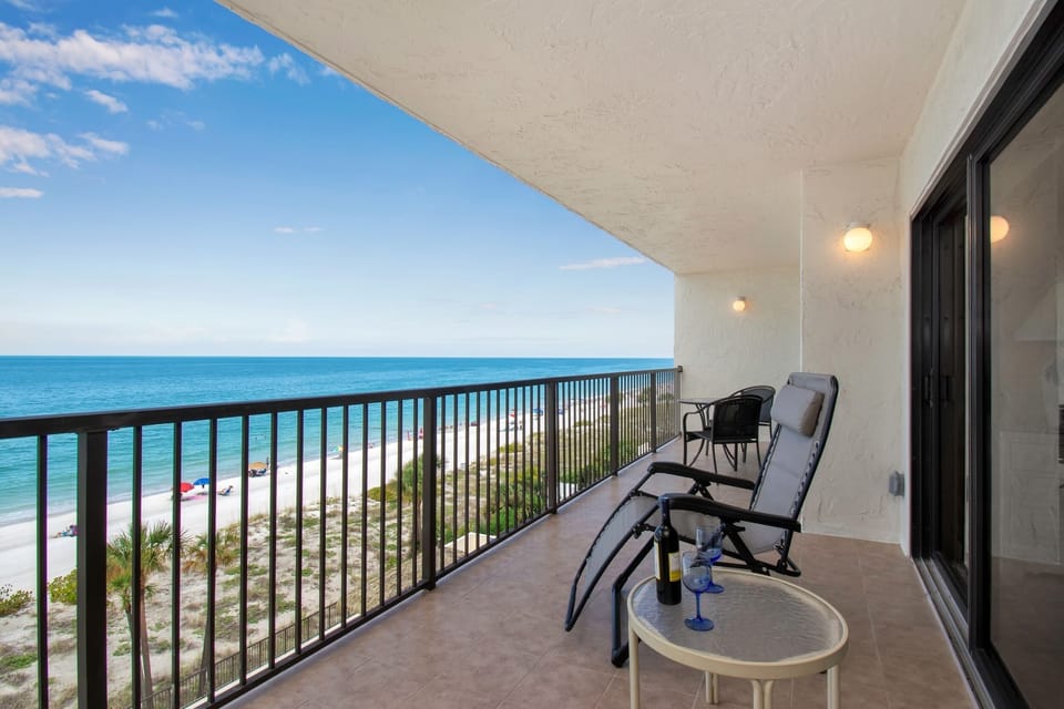30 foot balcony accessed from master bedroom and living room